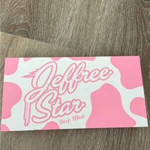 Jeffree Star Pink & White Branded Sleep Mask